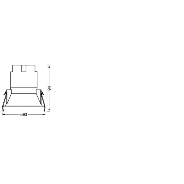 [LVE-4099854089169] Foco LED Ledvance   10W 700Lm 3000K 30º IP20/IP20