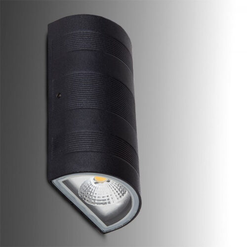 mdw07_2_ww_0 Aplique LED 6W 432Lm 2700ºK Lily IP54 40.000H [MDW07-2-WW