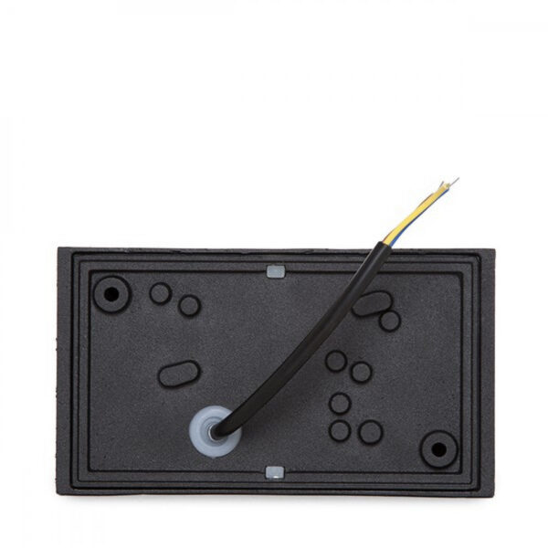 Aplique LED 6W  432Lm 2700ºK Lily IP54 40.000H [MDW07-2-WW