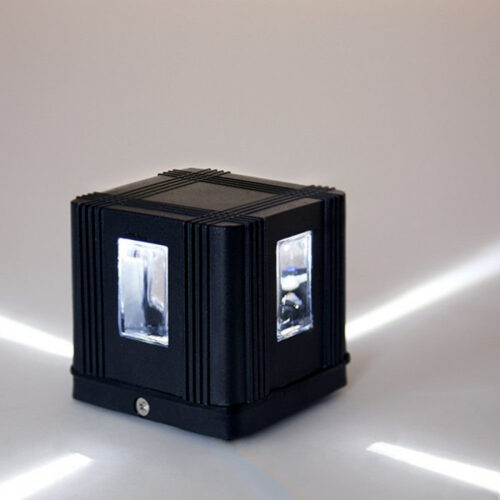 mk_csl_4w_cw_0 Aplique de Pared LED IP65 Cross 4W 300Lm 40.000H Madelyn