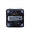 Aplique de Pared LED IP65 Cross 4W 300Lm 40.000H Madelyn