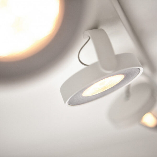 Aplique de Pared LED Philips ClockWork Blanco 4x4.5W Regulable 2000Lm  [PH-8718696154526]