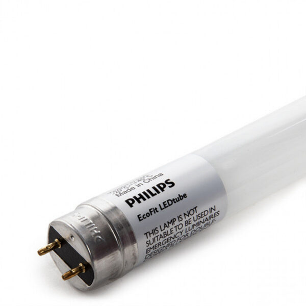 Tubo LED Philips 8W 60Cm T8 800Lm Blanco Natural - Blanco Natural