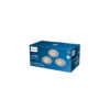 Pack 3 Downlight LED Philips "Sparkle" Circular 5,5W 350Lm Niquelado 2700K [PH-929002374322