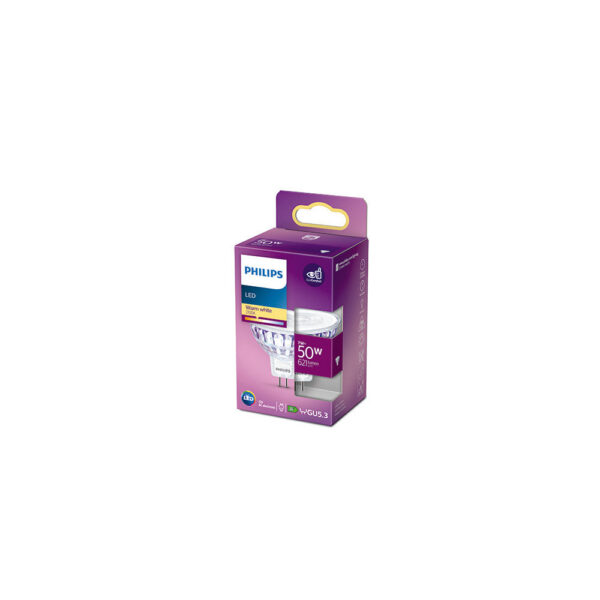 Bombilla LED Philips MR16 36D  7W 621Lm 2700K [PH-929001904855