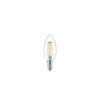 Pack 2 Bombilla LED Philips E14 B35  4.3W 470Lm 2700K [PH-929001889767