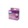 Pack 2 Bombilla LED Philips E14 P45  4.3W 470Lm 2700K [PH-929001890467
