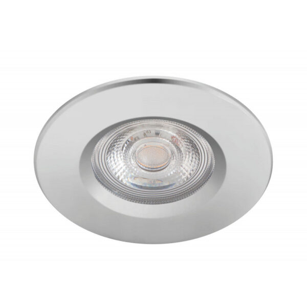 Pack 3 Downlight LED Philips "Dive" Circular 5,5W 410Lm Cromado 2700K IP65 [PH-929002527122