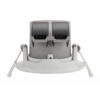 Downlight LED Philips "Sparkle" Circular 5,5W 410Lm Blanco 4000K [PH-929002535620