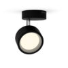 Lámpara de Techo Signify "Bracia Spot" 1x5,5W 2700º Negro   [PH-8720169174740]