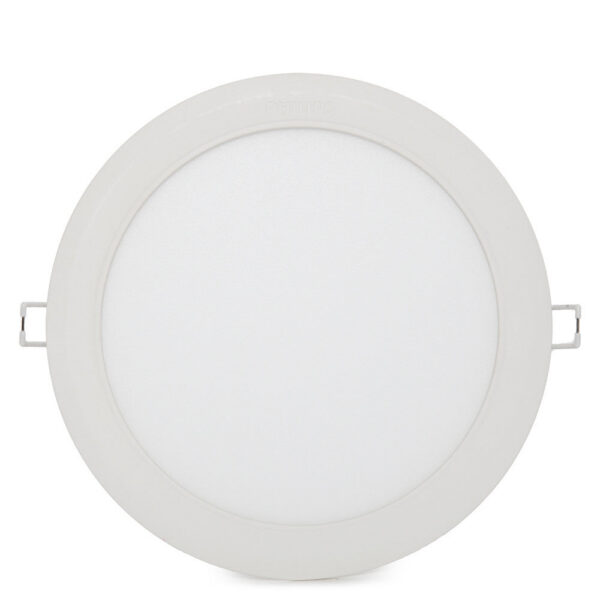 Downlight PHILIPS Marcasite Empotrable Blanco1x14W 240V - Blanco Frío