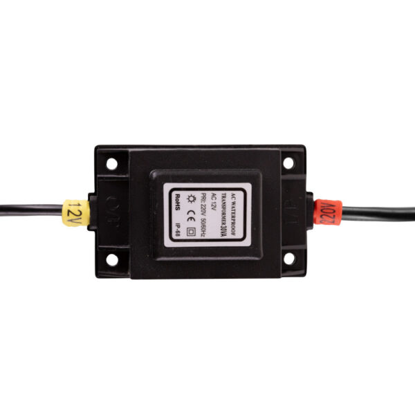 Transformador -  Fuente de Alimentación AC/DC -  Convertidor AC/DC 230 VAC/12VDC -  30W  IP68 [PL21900030WIP68]