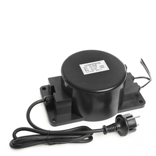 Transformador LED 100W 230VAC/12VAC Sumergible IP68
