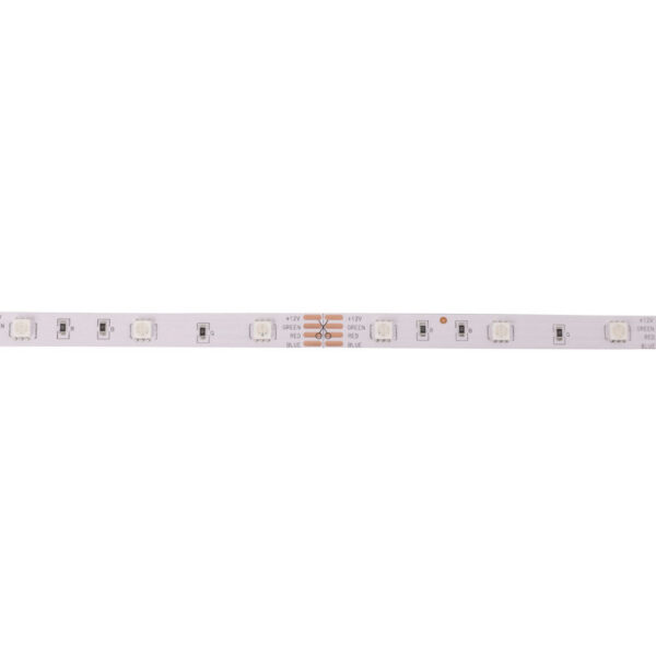 Tira de 150 LEDs 36W 2.100Lm SMD5050 12VDC RGB x5M 40.000H [PL219011RGB]-RGB