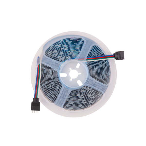 Tira de 300 LEDs 72W 4.200Lm SMD 5050 24VDC IP33 40.000H [PL-219012-24-IP33-RGB]-RGB