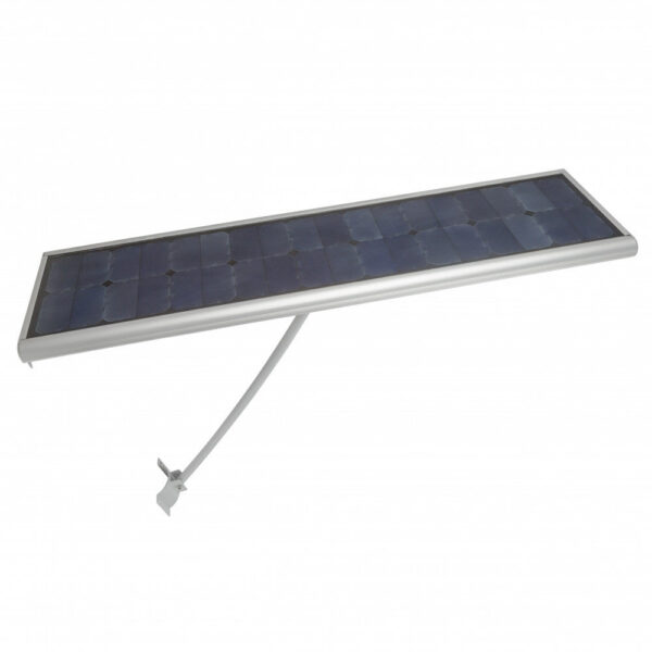 Farola LED Solar (Panel 18V-65W) 25W 2600Lm 40-50 H - Blanco Natural