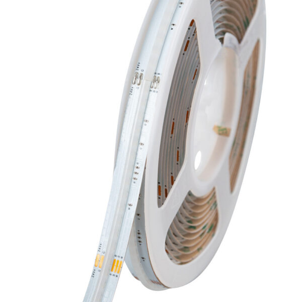Tira LED COB 5M 16W/M 784Lm/M RGBW IP20 24VDC [SKY-FSLCOB-784L-12mm-24V-RGBW]