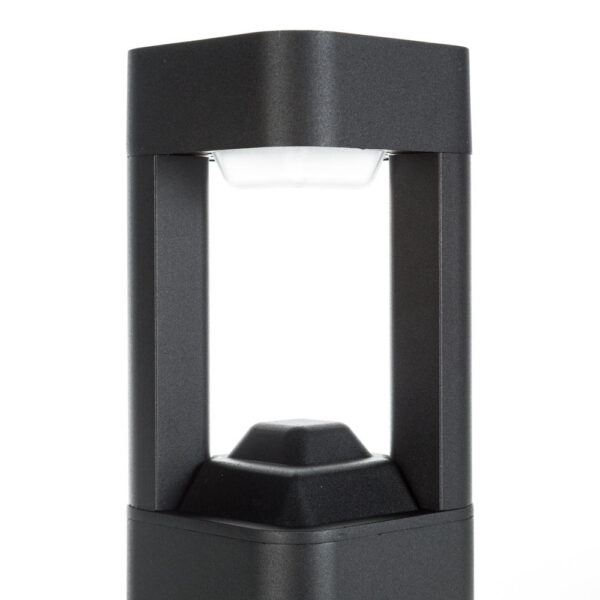 Lámpara de Suelo 10W  648Lm 2700ºK LED Exterior IP54 San Bernardo 40.000H [SL16-080A_B-WW]