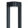 Lámpara de Suelo 10W  648Lm 2700ºK LED Exterior IP54 Sahiwal 40.000H [SL16-081A_G-WW]
