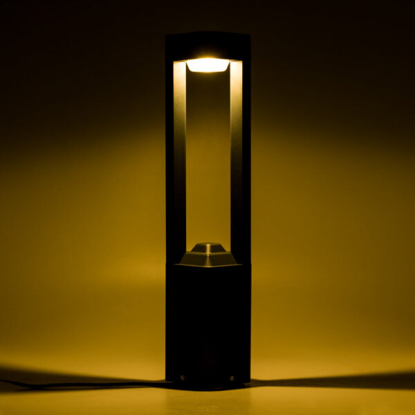 Lámpara de Suelo 10W  648Lm 2700ºK LED Exterior IP54 Sahiwal 40.000H [SL16-081A_G-WW]