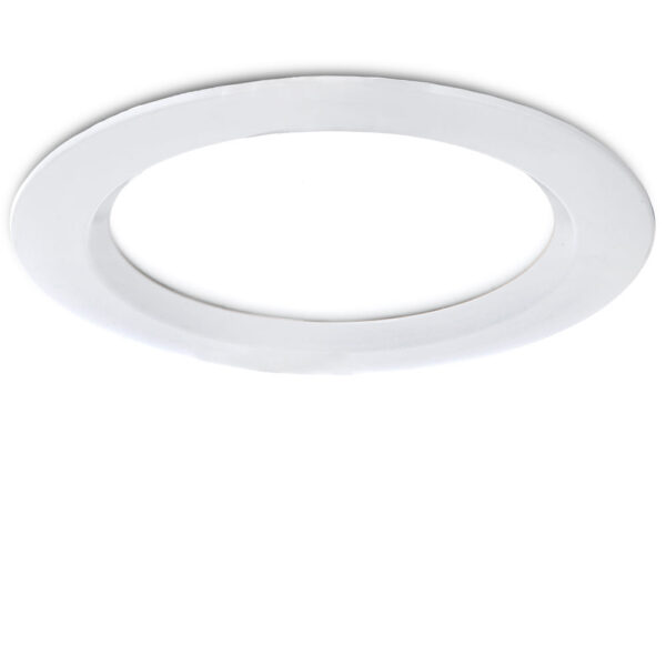 Pack 4 Downlights LED 24W 2.160Lm 6000ºK IP65 Baños/Cocinas 50.000H [SL-DLFS06-24W-CW-PK4]