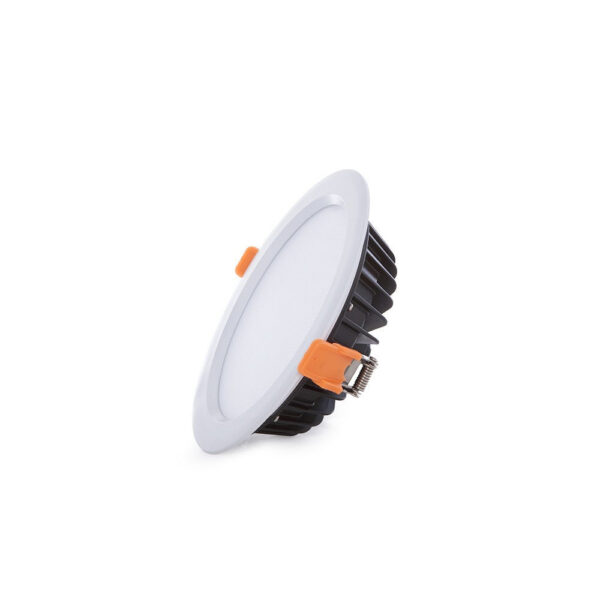 Pack 4 Downlights LED 24W 2.160Lm 6000ºK IP65 Baños/Cocinas 50.000H [SL-DLFS06-24W-CW-PK4]