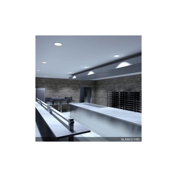 Pack 4 Downlights LED 24W 2.160Lm 6000ºK IP65 Baños/Cocinas 50.000H [SL-DLFS06-24W-CW-PK4]