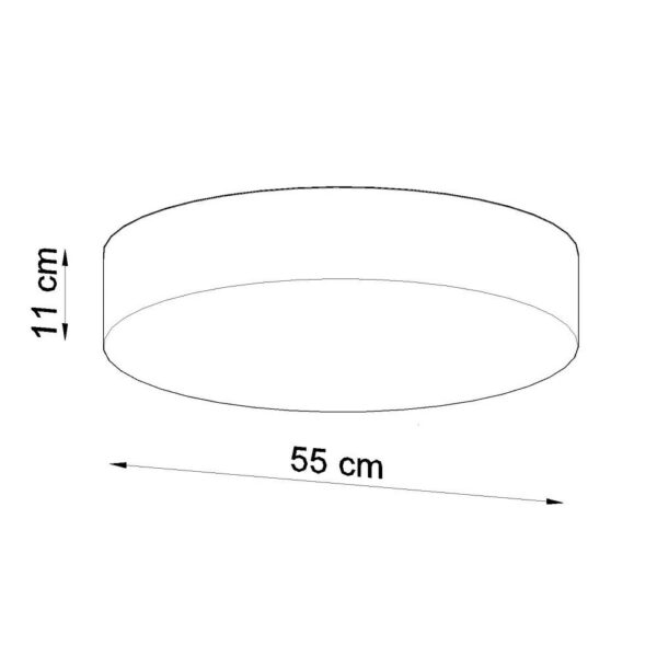 Lámpara de Techo "Arena" [SOL-SL.0919]