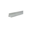 Perfíl Aluminio para Tira LED Instalación Esquinas - Difusor Opal x 1M