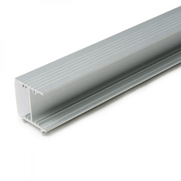 Perfíl Aluminio Espejos Opal x 1M