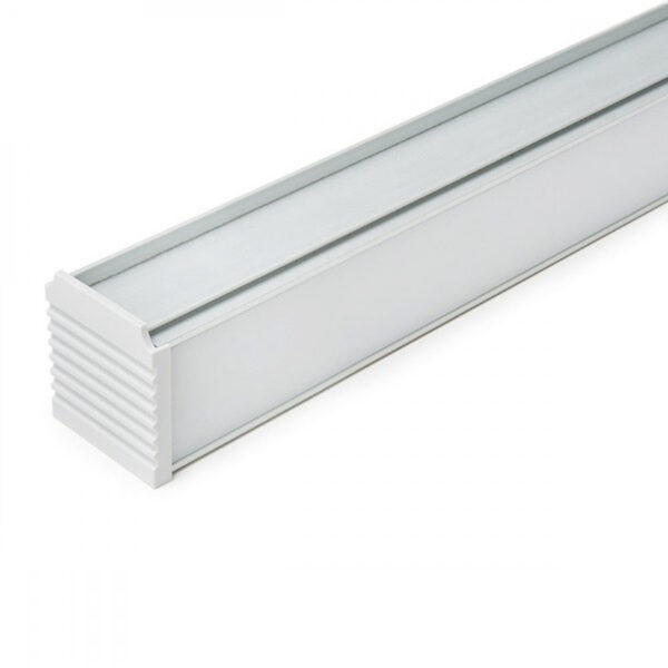 Perfíl Aluminio Espejos Opal x 1M