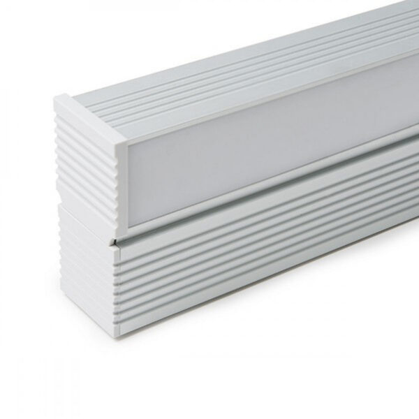 Perfíl Aluminio Espejos Opal x 1M