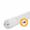 Pack 10 Tubos LED T8 18W 2520Lm 6000ºK Vidrio 120Cm 40.000H [TC-T8-18WC-CW-PK10-AP]