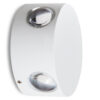 Aplique LED 4W  259Lm 2700ºK Anna IP65 40.000H [TH-819-WW