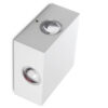 Aplique LED 4W  259Lm 2700ºK Samantha IP65 40.000H [TH-820-WW