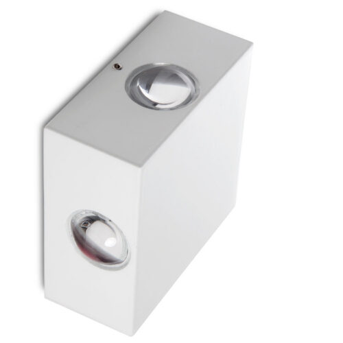 th_820_ww_0 Aplique LED 4W 259Lm 2700ºK Samantha IP65 40.000H [TH-820-WW