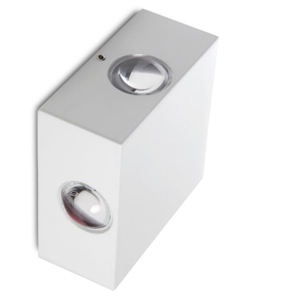 Aplique LED 4W  259Lm 2700ºK Samantha IP65 40.000H [TH-820-WW