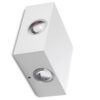 Aplique LED 4W  259Lm 2700ºK Samantha IP65 40.000H [TH-820-WW