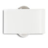 Aplique LED 2W  129Lm 2700ºK Brooklyn IP65 40.000H [TH-854-WW