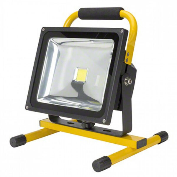 Foco Proyector LED 30W 3.000Lm 6000ºK IP65 Batería Recargable 40.000H [UPL-FL30W]