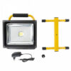 Foco Proyector LED 30W 3.000Lm 6000ºK IP65 Batería Recargable 40.000H [UPL-FL30W]