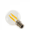 Bombilla LED E14 4W  288Lm 2000ºK Filamento G45 40.000H [WO-LF-G45-E14-4W-WW]