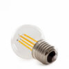 Bombilla LED E27 4W 288Lm 2700ºK Filamento G45 Estuche Personalizado 40.000H [WO-LF-G45-E27-4W-WW-EP06]