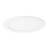 Placa LED Circular 12W 1,204Lm Driver Lifud Flicker Free IP20 30,000H [WR-AYRR-12-CW]