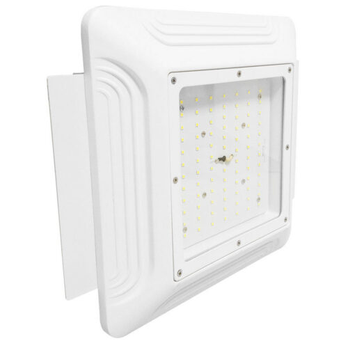 Luminaria LED 50W 6.500Lm 6000ºK IP65 Gasolineras Superficie PRO 40.000H [WR-CP050-S-CW]