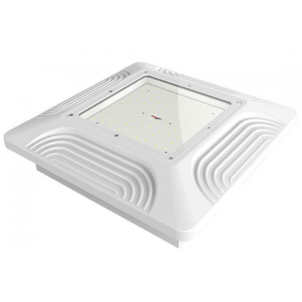Luminaria LED 50W 6.500Lm 6000ºK IP65 Gasolineras Superficie PRO 40.000H [WR-CP050-S-CW]