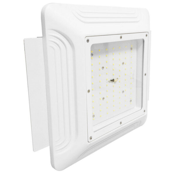 Luminaria LED 100W 13.000Lm 6000ºK IP65 Gasolineras Superficie PRO 40.000H [WR-CP100-S-CW]