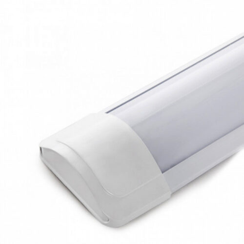 Luminaria LED 18W Sensor Apagado Total 1620Lm  6000ºK Lineal superficie 60Cm 40.000H [WR-RSPT-60-0W18W-CW]