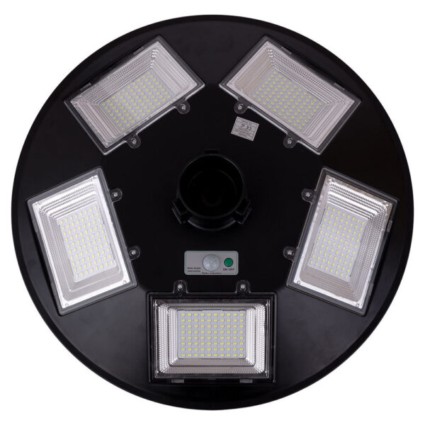 Luminaria Solar LED 250W 6000ºK IP67 Panel: 6V 18W Batería: 3,2V 15000MaH