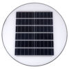 Luminaria Solar LED 250W 6000ºK IP67 Panel: 6V 18W Batería: 3,2V 15000MaH
